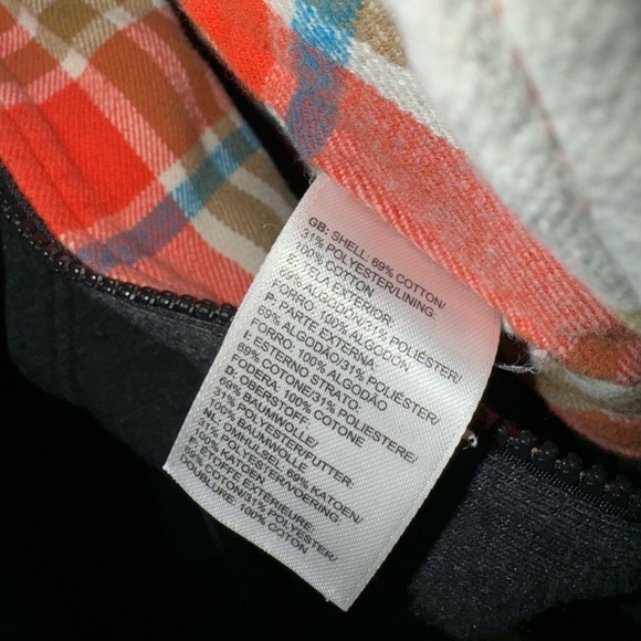 The North Face Jackets & Coats - XS North Face Jacket with Plaid Lining - Picture 5 of 6